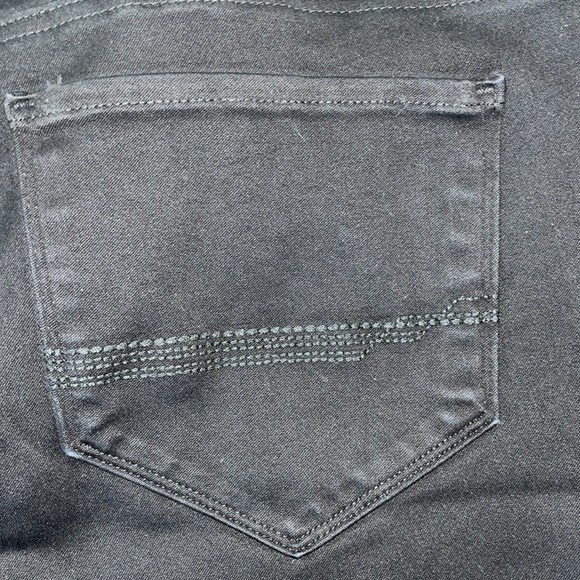 NYDJ  Leggings Lift Tuck Technology Black Jeans Style Zipper Size 20W - Picture 5 of 9